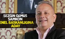 Gümüş SAMKON Genel Başkanlığına aday