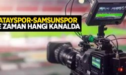 Hatayspor-Samsunspor ne zaman hangi kanalda?