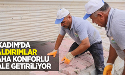İlkadım’da kaldırımlar daha konforlu hale getiriliyor