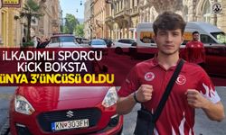 İlkadımlı sporcu kick boksta dünya 3’üncüsü oldu