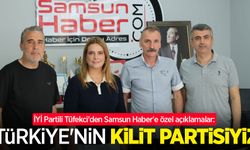 İYİ Partili Tüfekci'den Samsun Haber'e özel açıklamalar: Türkiye'nin kilit partisiyiz