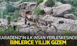 Karadeniz’in ilk insan yerleşkesinde binlerce yıllık gizem