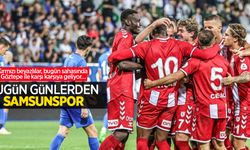 Kırmızı beyazlılar, bugün sahasında Göztepe ile karşı karşıya geliyor… BUGÜN GÜNLERDEN SAMSUNSPOR 