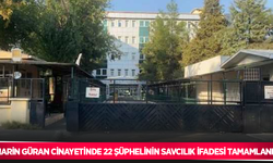 Narin Güran cinayetinde 22 şüphelinin savcılık ifadesi tamamlandı