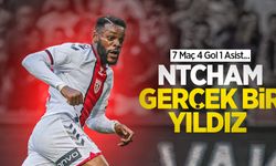 Ntcham gerçek bir yıldız! 7 Maç 4 Gol 1 Asist... 