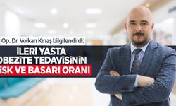Op. Dr. Volkan Kınaş bilgilendirdi: İleri yaşta obezite tedavisinin risk ve başarı oranı