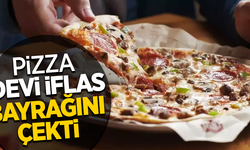 Pizza devi iflas bayrağını çekti