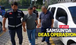 Samsun'da DEAŞ operasyonu: 2 gözaltı