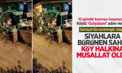 Samsun'da esrarengiz olay! Siyahlara bürünen şahıs köy halkına musallat oldu, köylü 'Gulyabani' adını verdi
