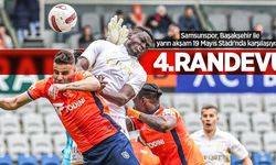 Samsunspor, Başakşehir ile yarın akşam 19 Mayıs Stadı'nda karşılaşıyor...  4.RANDEVU