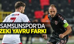 Samsunspor'da  Zeki Yavru fark