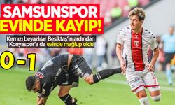 Samsunspor evinde kayıp! Kırmızı beyazlılar Beşiktaş'ın ardından Konyaspor'a da evinde mağlup oldu