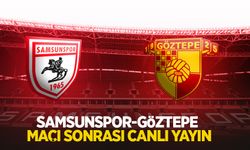 Samsunspor- Göztepe Maçı Sonrası Canlı Yayın!