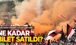 Samsunspor-Göztepe maçına 1 gün kaldı... NE KADAR BİLET SATILDI 