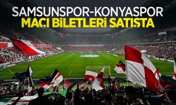 Samsunspor - Konyaspor maçı BİLETLERİ SATIŞTA