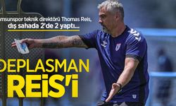 Samsunspor teknik direktörü Thomas Reis, dış sahada 2'de 2 yaptı... Deplasman Reis'i