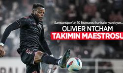 Samsunspor'un 10 Numarası harikalar yaratıyor... Olivier Ntcham TAKIMIN MAESTROSU