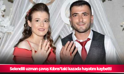 Selendili uzman çavuş Kıbrıs’taki kazada hayatını kaybetti