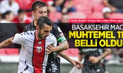 Teknik direktör Thomas Reis, eskiye dönüş yapıyor... Başakşehir maçı muhtemel 11'i  belli oldu 