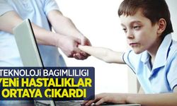 Teknoloji bağımlılığı yeni hastalıklar ortaya çıkardı