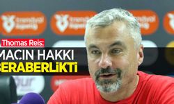 Thomas Reis: "Maçın hakkı beraberlikti"