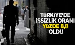 Türkiye'de işsizlik oranı yüzde 8,8 oldu