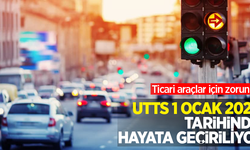 UTTS 1 Ocak 2025 tarihinde hayata geçiriliyor: Ticari araçlar için zorunlu!