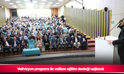 Velivizyon programı ile velilere eğitim desteği sağlandı
