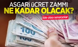 Asgari ücret zammı ne kadar olacak? İşte olası senaryolar