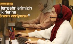 Başkan Doğan: “Hemşehrilerimizin fikirlerine önem veriyoruz”