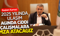 Başkan Kurnaz: “2025 yılında ulaşım ağında ciddi çalışmalara imza atacağız”