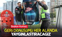 Başkan Kurnaz: “Geri dönüşümü her alanda yaygınlaştıracağız”