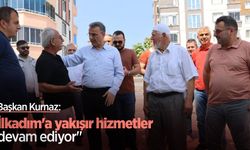 Başkan Kurnaz: "İlkadım'a yakışır hizmetler devam ediyor"