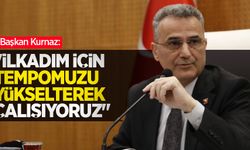 Başkan Kurnaz: "İlkadım için tempomuzu yükselterek çalışıyoruz"