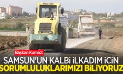 Başkan Kurnaz: “Samsun’un kalbi İlkadım için sorumluluklarımızı biliyoruz”
