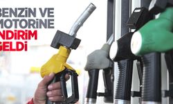 Benzin ve motorine indirim geldi