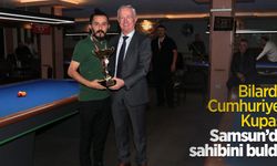 Bilardo Cumhuriyet Kupası Samsun’da sahibini buldu