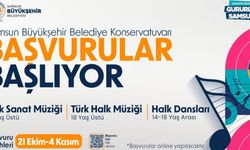 Büyükşehir Belediye Konservatuvarı başvuruları başladı