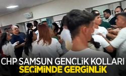 CHP Samsun Gençlik Kolları seçiminde gerginlik