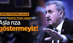Cumhur İttifakı'nda çatlak! Destici'den Bahçeli'nin "Öcalan" çağrısına tepki: Asla rıza göstermeyiz