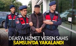DEAŞ'a hizmet veren şahıs Samsun'da yakalandı