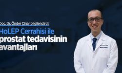 Doç. Dr. Önder Çinar bilgilendirdi: HoLEP Cerrahisi ile prostat tedavisinin avantajları
