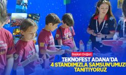 Doğan: “TEKNOFEST Adana’da 4 standımızla Samsun’umuzu tanıtıyoruz”