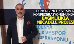 Dünya Gençlik ve Spor Konfederasyonu'ndan Bağımlılıkla Mücadele Projesi