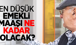 En düşük emekli maaşı ne kadar olacak?