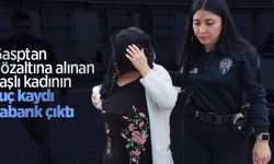 Gasptan gözaltına alınan yaşlı kadının suç kaydı kabarık çıktı