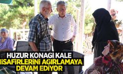 Huzur Konağı Kale, misafirlerini ağırlamaya devam ediyor