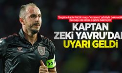 Kaptan Zeki Yavru'dan UYARI GELDİ 