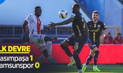Kasımpaşa 1 Samsunspor 0 (İlk Devre) 