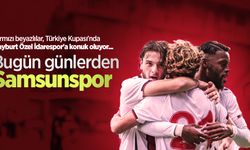 Kırmızı beyazlılar, Türkiye Kupası'nda Bayburt Özel İdarespor'a konuk oluyor... Bugün Günlerden SAMSUNSPOR 